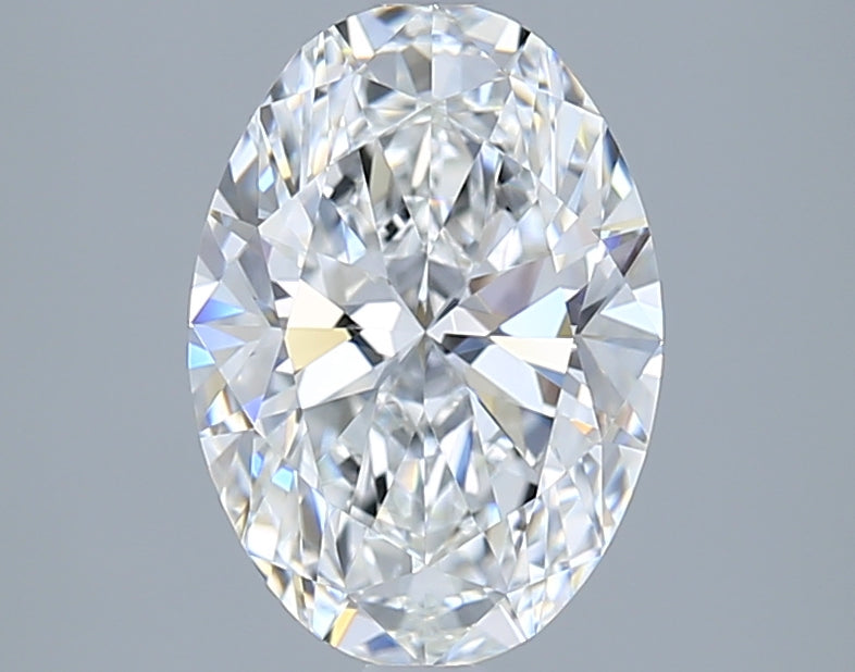 2.03 Carat Oval Lab Diamond