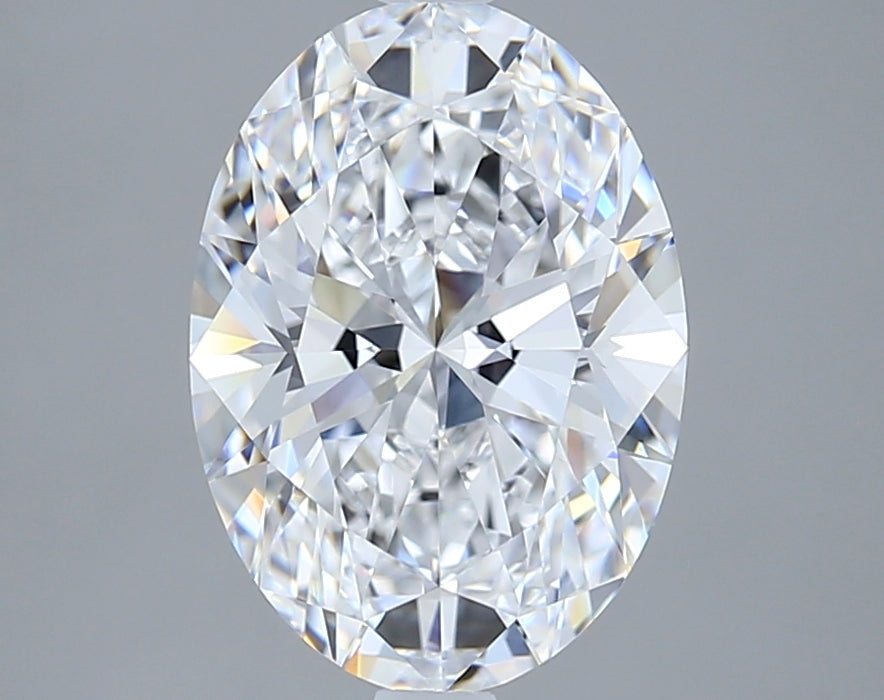 3.02 Carat Oval Lab Diamond