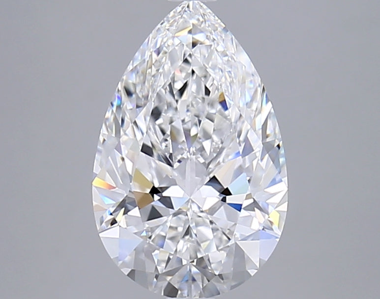 3.07 Carat Pear Lab Diamond