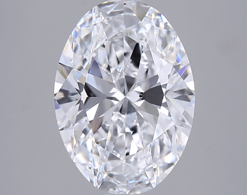 2.02 Carat Oval Lab Diamond