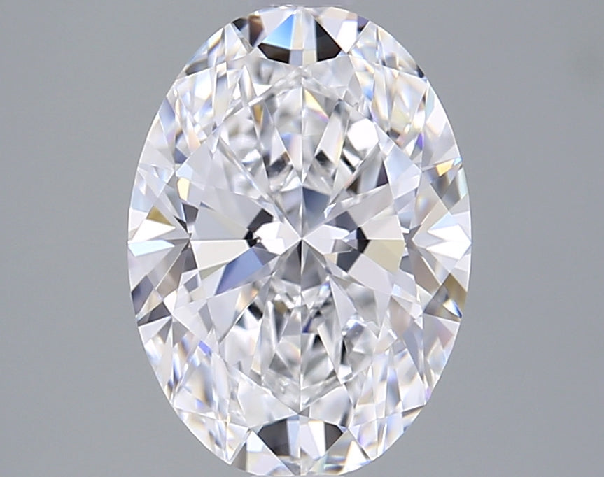 2.01 Carat Oval Lab Diamond