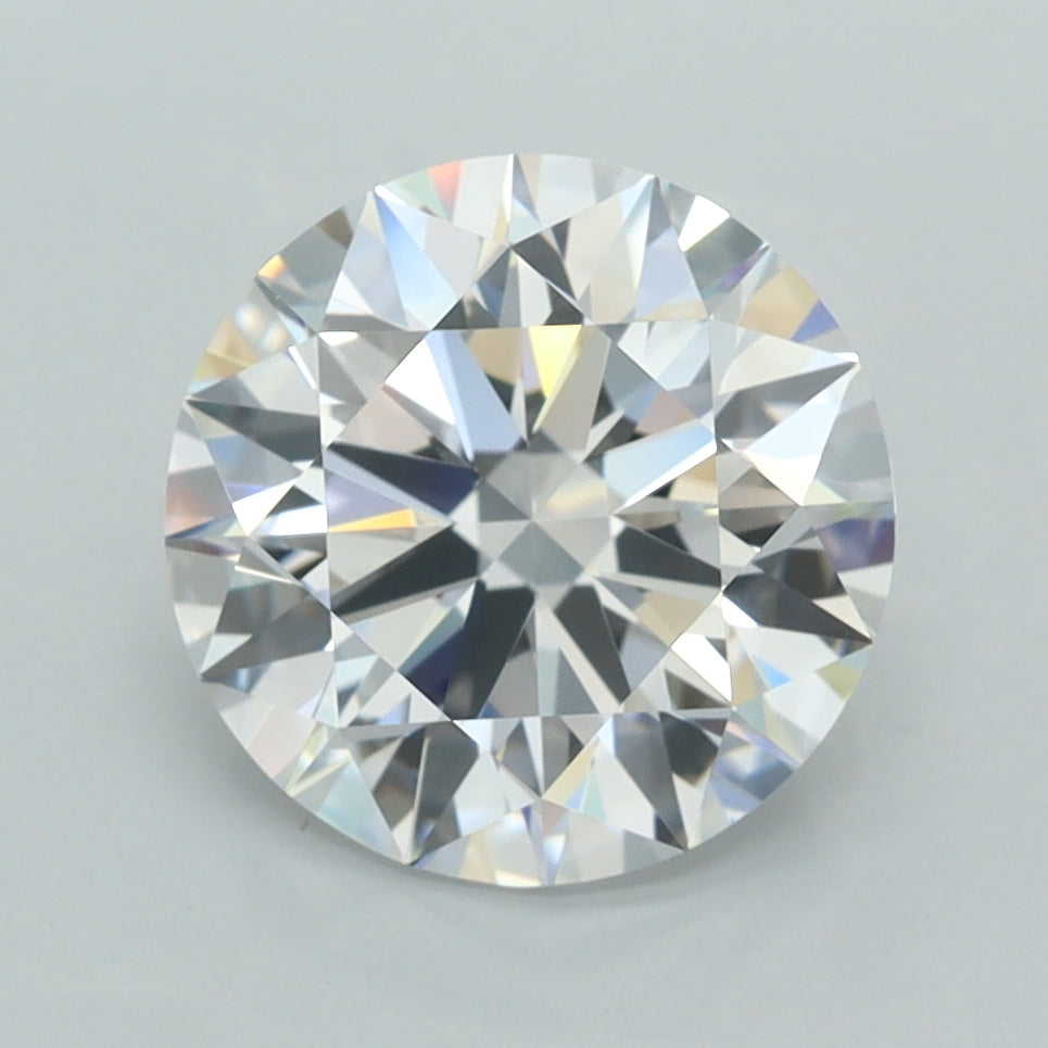 3.00 Carat Round Lab Diamond