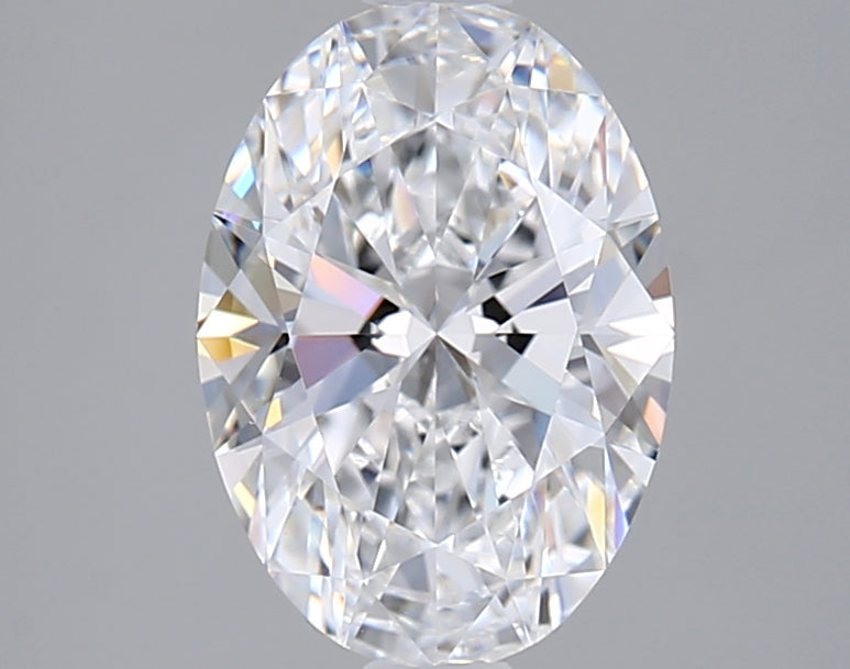 1.59 Carat Oval Lab Diamond