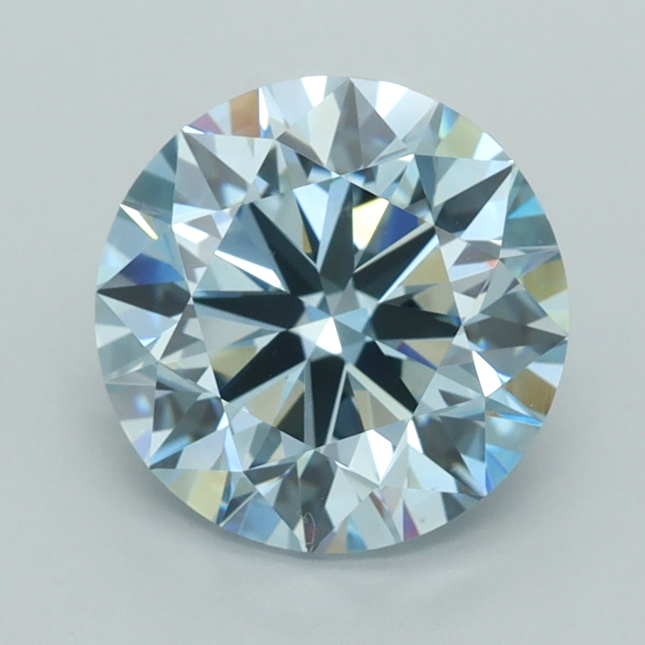 3.00 Carat Round Lab Diamond