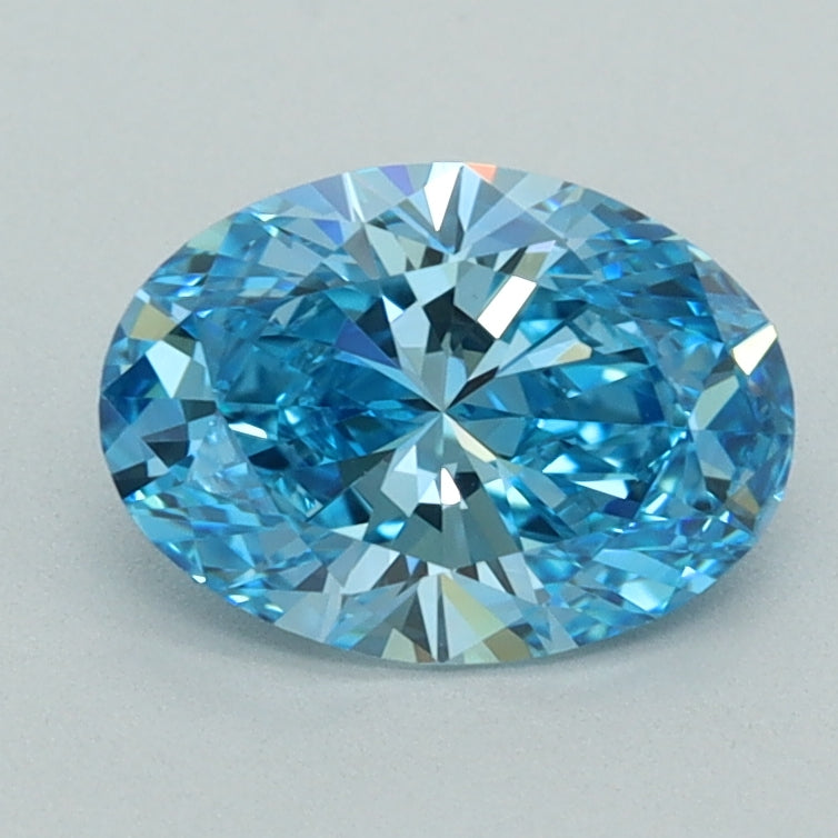 1.29 Carat Oval Lab Diamond
