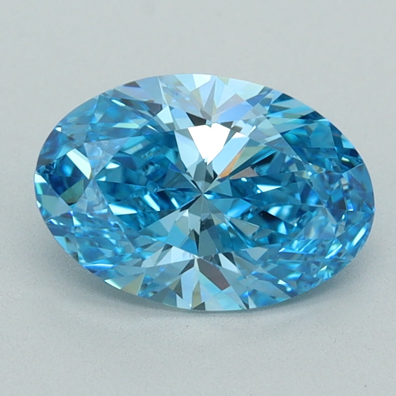 1.54 Carat Oval Lab Diamond