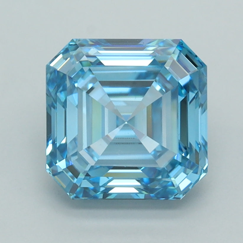 2.52 Carat Asscher Lab Diamond