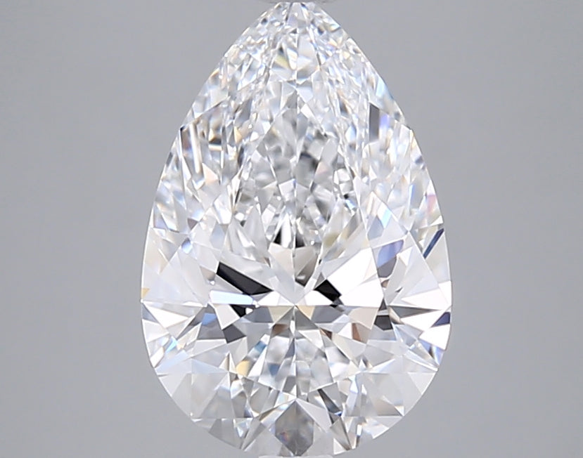 3.13 Carat Pear Lab Diamond