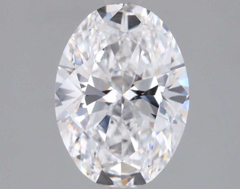 1.54 Carat Oval Lab Diamond