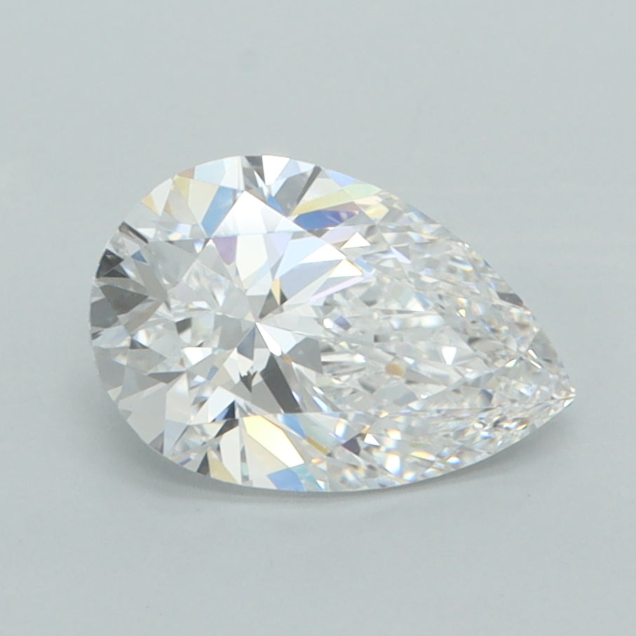 1.51 Carat Pear Lab Diamond