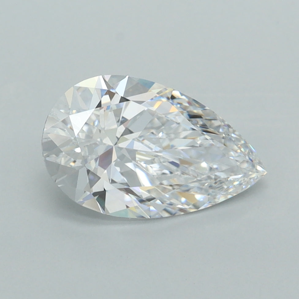 1.53 Carat Pear Lab Diamond