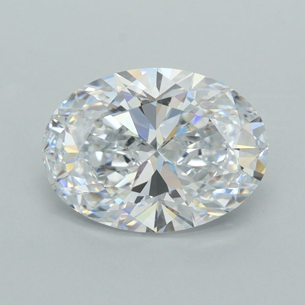 2.05 Carat Oval Lab Diamond