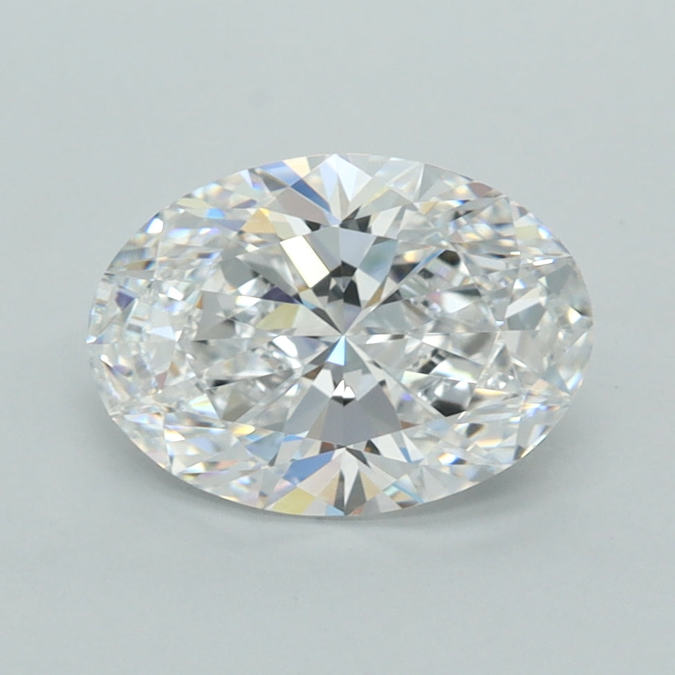 2.03 Carat Oval Lab Diamond