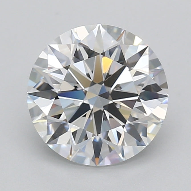 3.02 Carat Round Lab Diamond