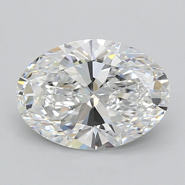 2.62 Carat Oval Lab Diamond