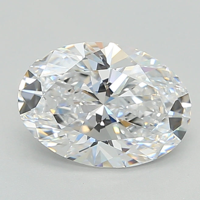 2.04 Carat Oval Lab Diamond
