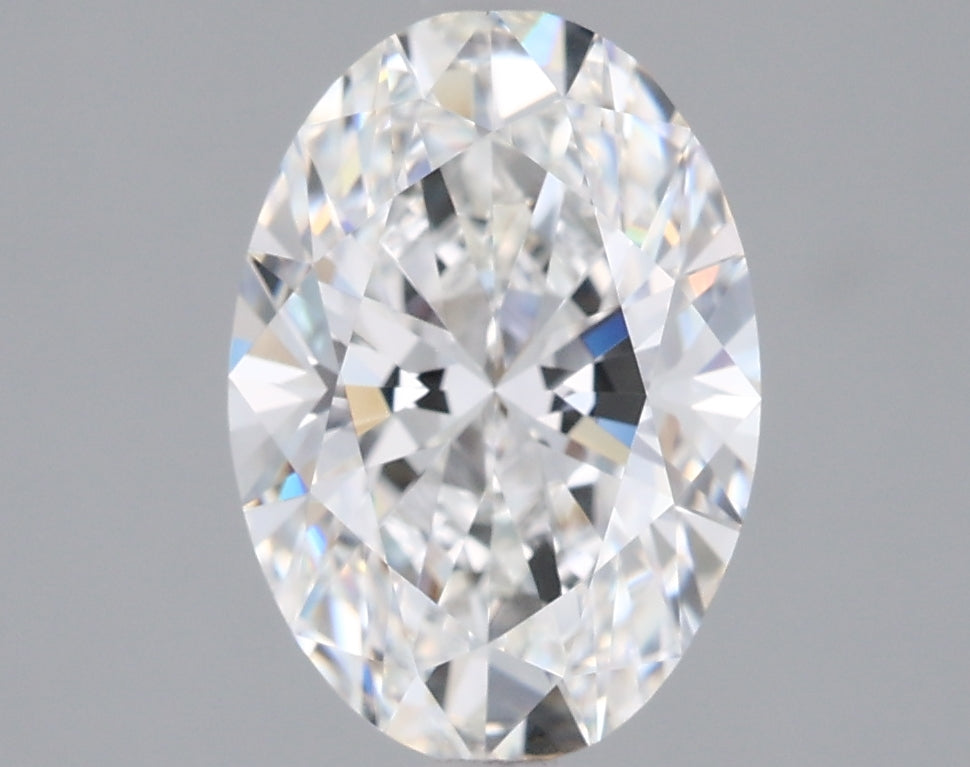 2.04 Carat Oval Lab Diamond