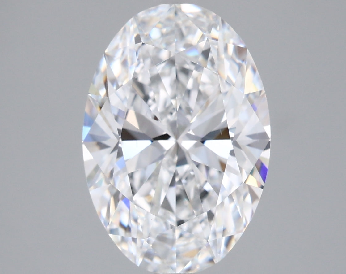 3.02 Carat Oval Lab Diamond