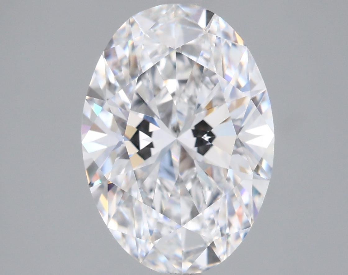 3.03 Carat Oval Lab Diamond