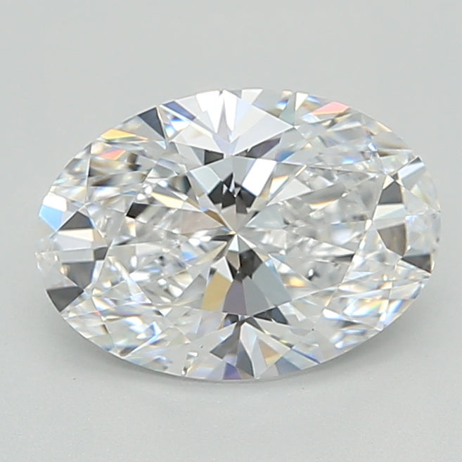 2.05 Carat Oval Lab Diamond