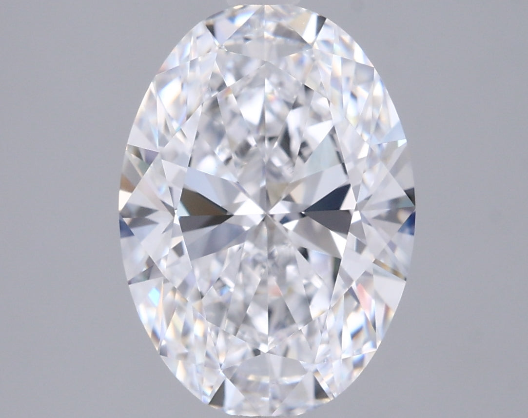 2.55 Carat Oval Lab Diamond
