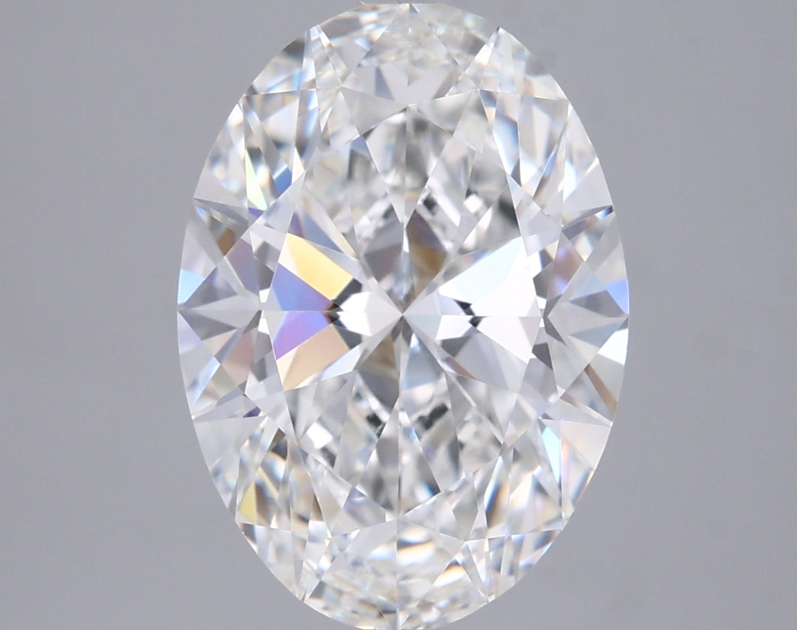 3.00 Carat Oval Lab Diamond