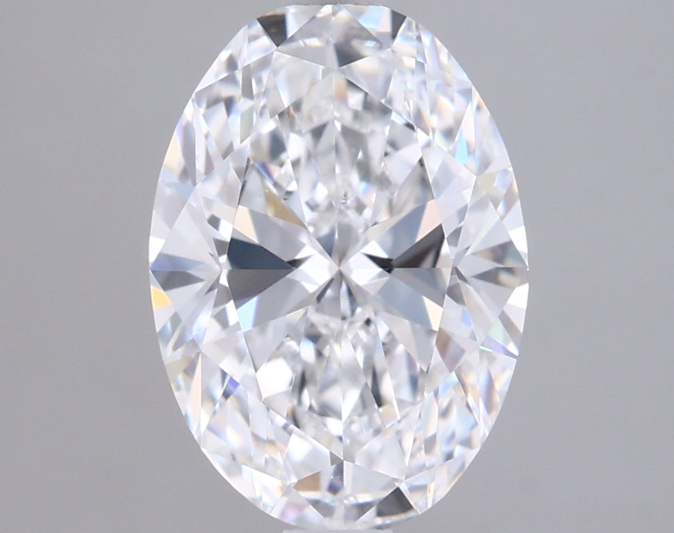 1.74 Carat Oval Lab Diamond