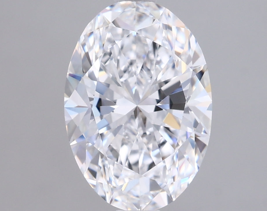 1.52 Carat Oval Lab Diamond