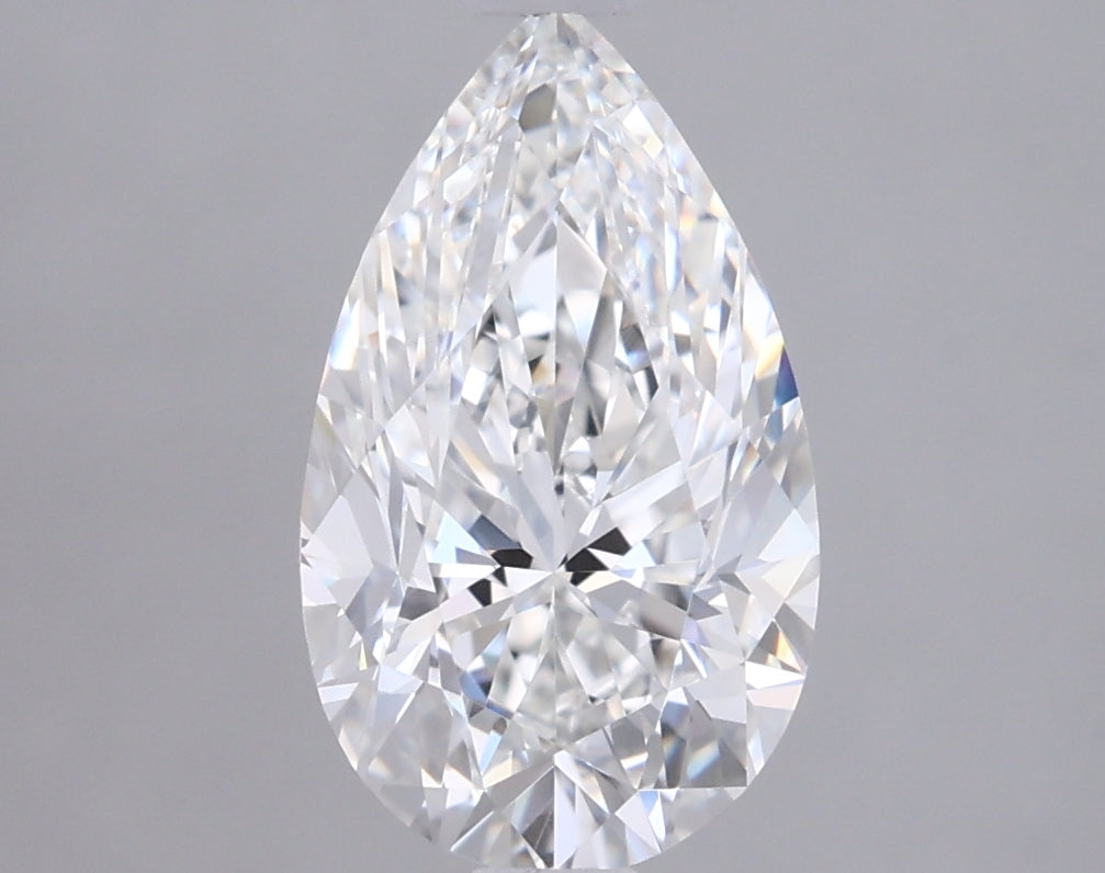 1.50 Carat Pear Lab Diamond
