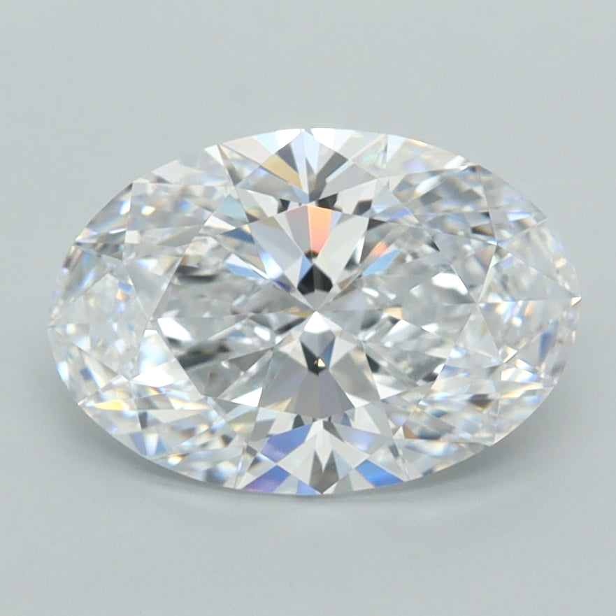 2.19 Carat Oval Lab Diamond