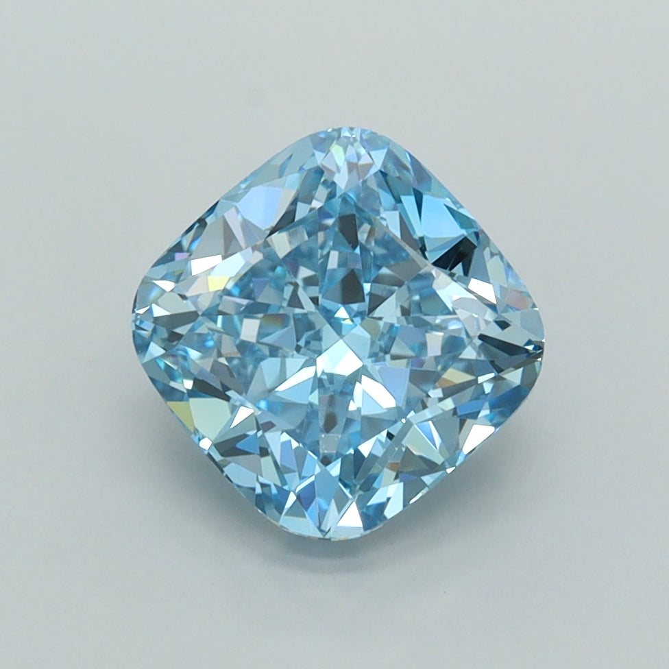 2.03 Carat Cushion Lab Diamond