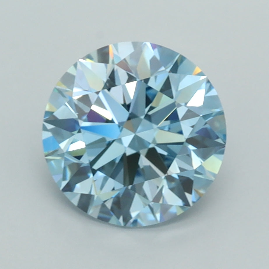 2.54 Carat Round Lab Diamond