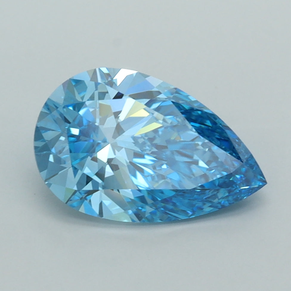 2.01 Carat Pear Lab Diamond