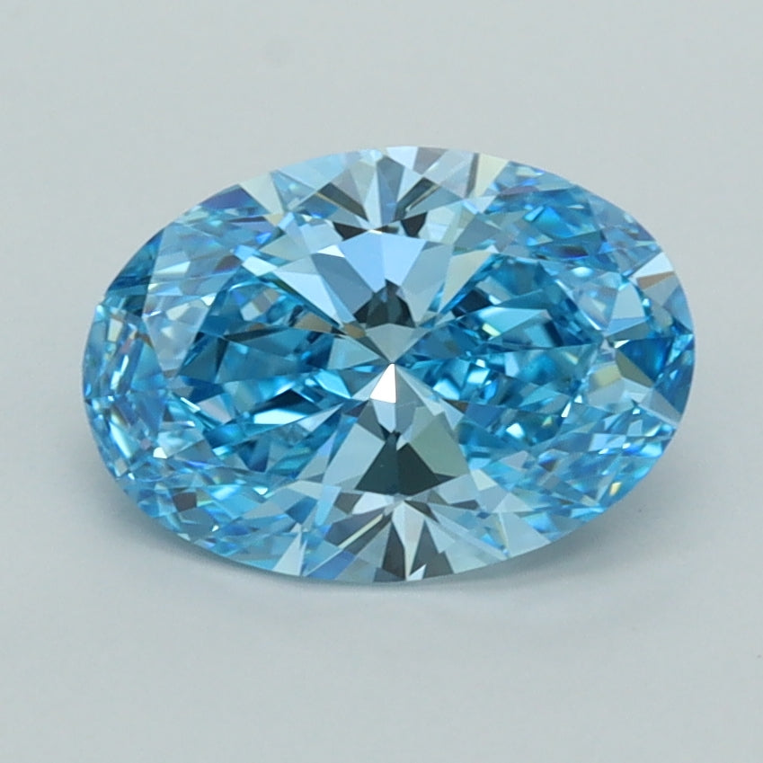 1.55 Carat Oval Lab Diamond