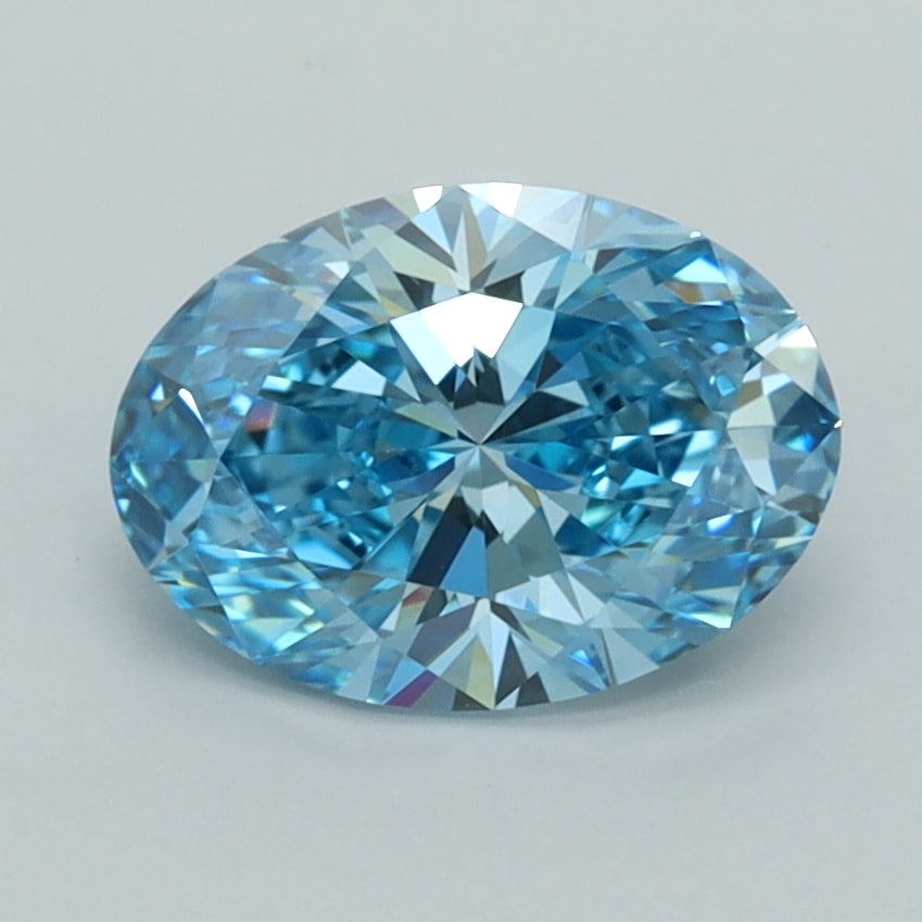 1.61 Carat Oval Lab Diamond