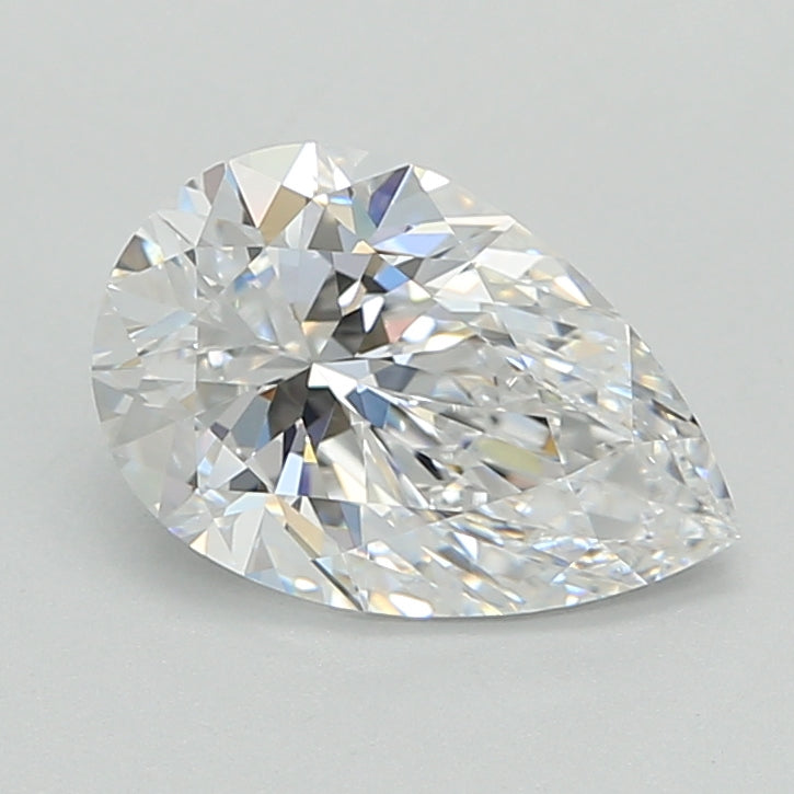 2.00 Carat Pear Lab Diamond