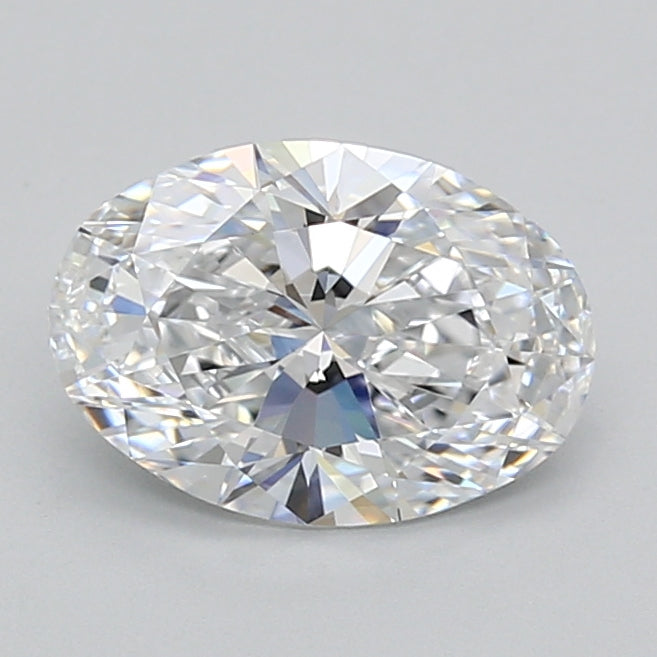 2.04 Carat Oval Lab Diamond