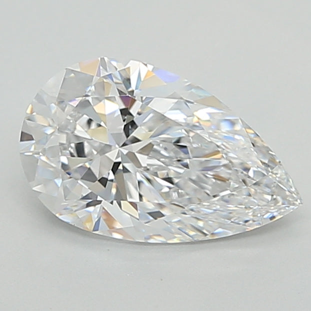 1.50 Carat Pear Lab Diamond