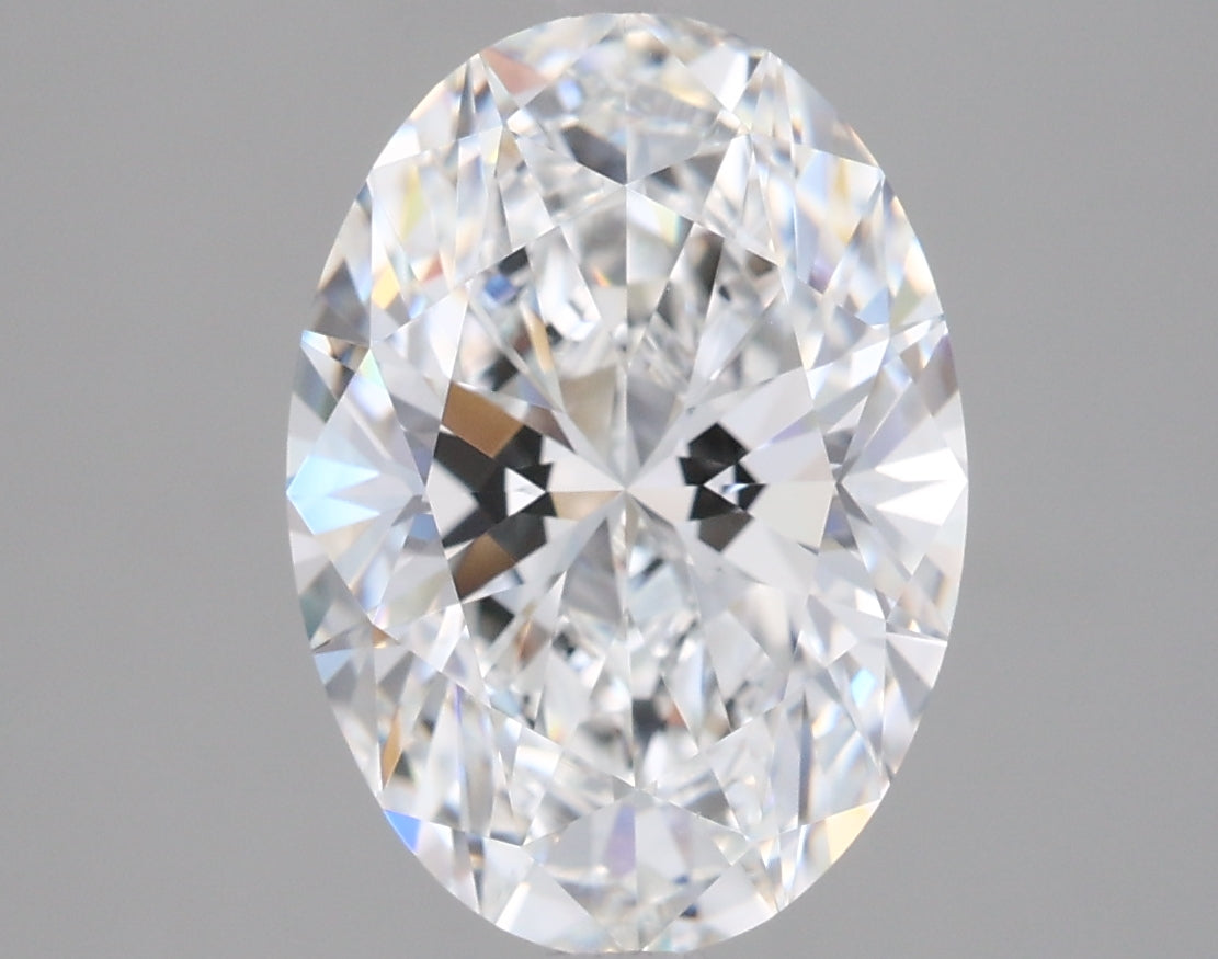 3.02 Carat Oval Lab Diamond