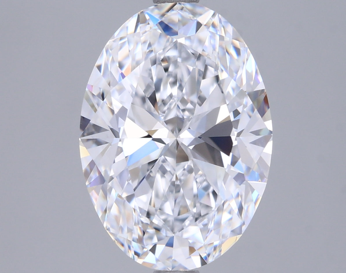 3.05 Carat Oval Lab Diamond