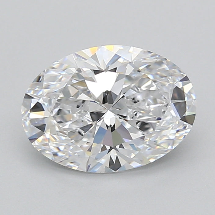 2.53 Carat Oval Lab Diamond