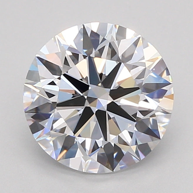 2.51 Carat Round Lab Diamond