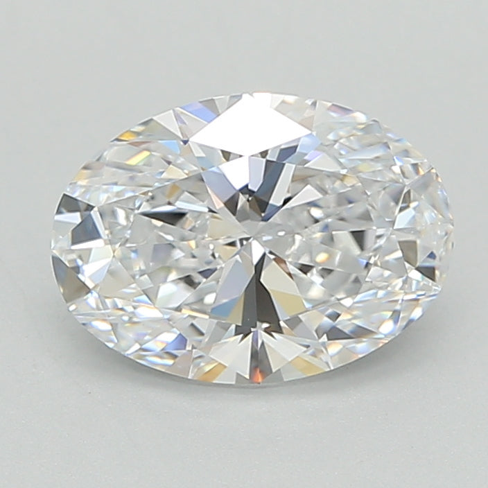 2.04 Carat Oval Lab Diamond