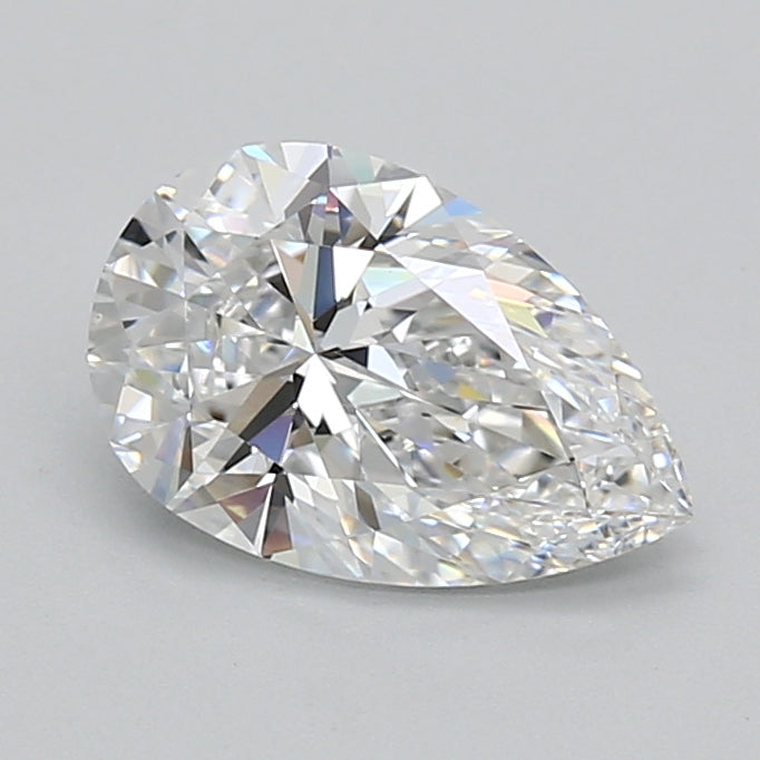 2.01 Carat Pear Lab Diamond
