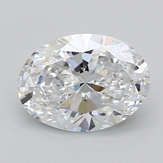 2.01 Carat Oval Lab Diamond