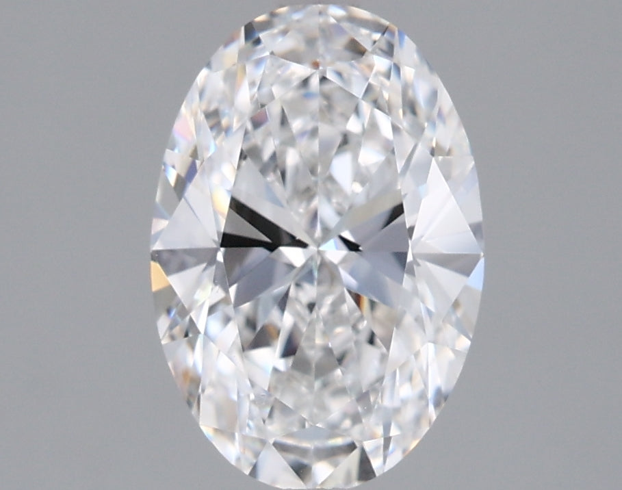 1.58 Carat Oval Lab Diamond