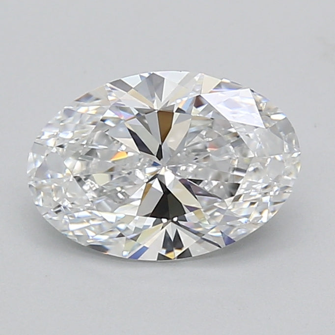 2.05 Carat Oval Lab Diamond