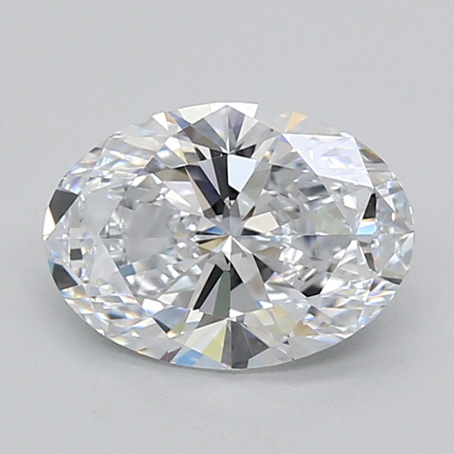2.01 Carat Oval Lab Diamond