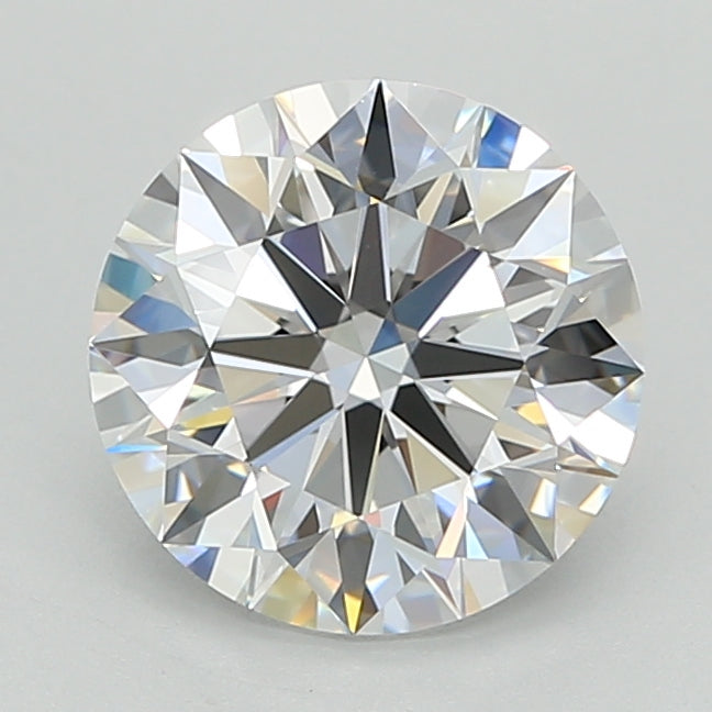 2.51 Carat Round Lab Diamond