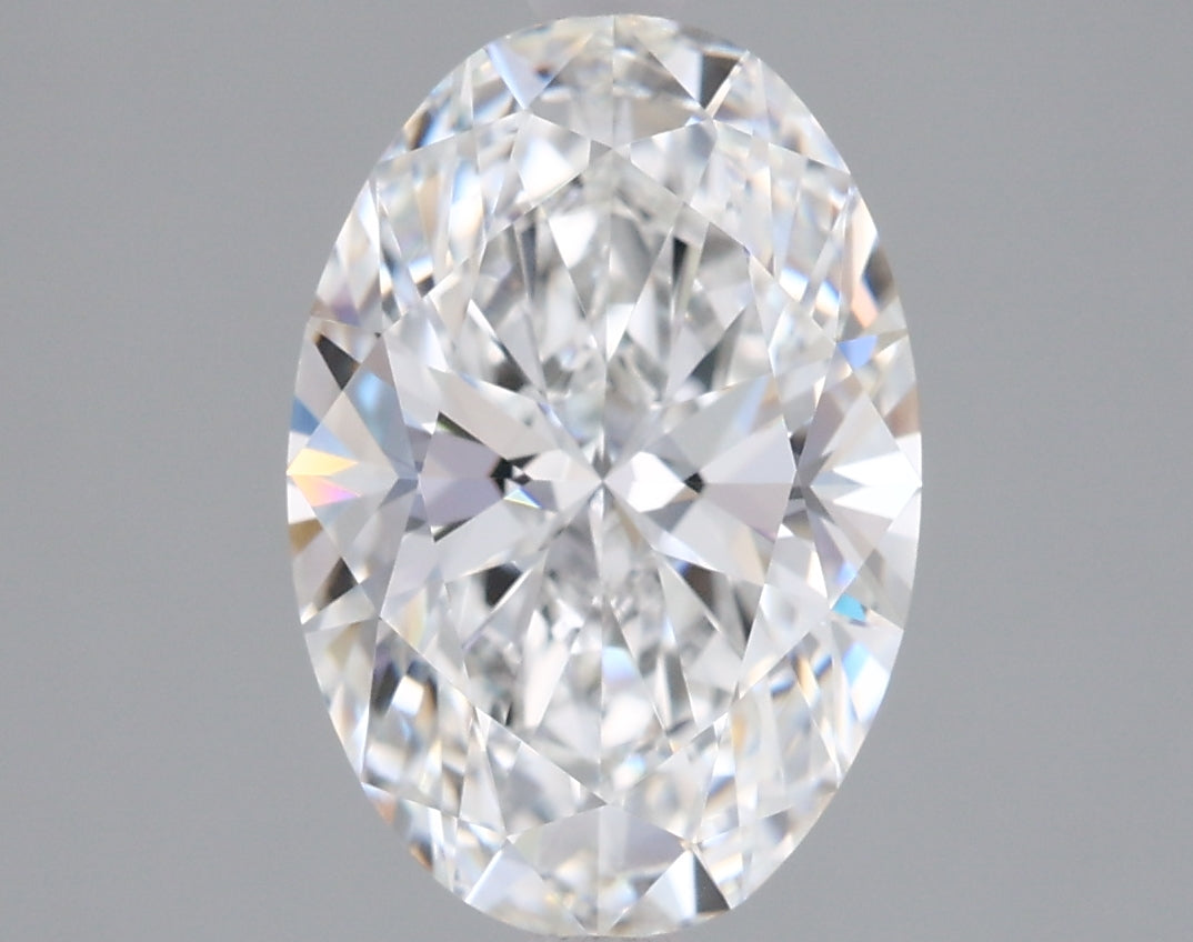 2.06 Carat Oval Lab Diamond